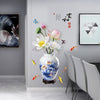 Vase Wall Stickers