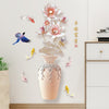 Vase Wall Stickers
