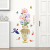 Vase Wall Stickers