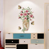 Vase Wall Stickers
