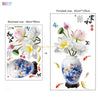 Vase Wall Stickers