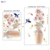 Vase Wall Stickers