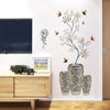 Vase Wall Stickers