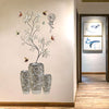 Vase Wall Stickers