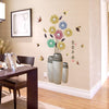 Vase Wall Stickers