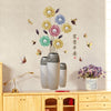 Vase Wall Stickers
