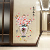 Vase Wall Stickers