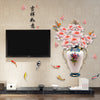 Vase Wall Stickers