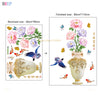 Vase Wall Stickers