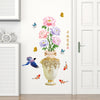 Vase Wall Stickers
