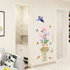 Vase Wall Stickers