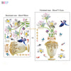 Vase Wall Stickers