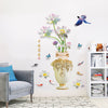 Vase Wall Stickers