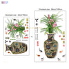 Vase Wall Stickers