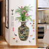 Vase Wall Stickers