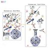 Vase Wall Stickers