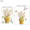 Vase Wall Stickers