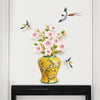 Vase Wall Stickers