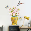 Vase Wall Stickers