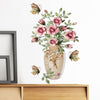 Vase Wall Stickers