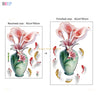 Vase Wall Stickers
