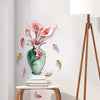 Vase Wall Stickers
