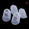 4Pcs/Set Silicone Finger Guards Guitar Fingertip Protectors For Ukulele Guitar