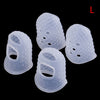 4Pcs/Set Silicone Finger Guards Guitar Fingertip Protectors For Ukulele Guitar