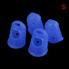 4Pcs/Set Silicone Finger Guards Guitar Fingertip Protectors For Ukulele Guitar