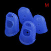 4Pcs/Set Silicone Finger Guards Guitar Fingertip Protectors For Ukulele Guitar