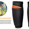 WorthWhile 1 Pair Soccer Football Shin Guard Teens Socks Pads
