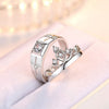 NEHZY 925 sterling silver new jewelry fashion couple ring