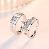 NEHZY 925 sterling silver new jewelry fashion couple ring
