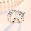 NEHZY 925 sterling silver new jewelry fashion couple ring