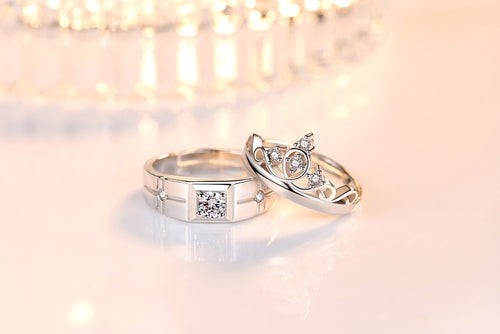 NEHZY 925 sterling silver new jewelry fashion couple ring
