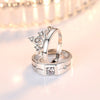 NEHZY 925 sterling silver new jewelry fashion couple ring