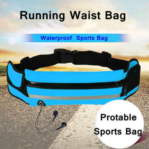Outdoor Running Waist Bag Waterproof Mobile Phone Holder