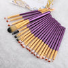 FLD 20 Pieces Makeup Brushes Set Eye Shadow Foundation Powder Eyeliner Tool Kit