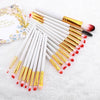 FLD 20 Pieces Makeup Brushes Set Eye Shadow Foundation Powder Eyeliner Tool Kit