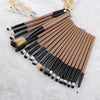 FLD 20 Pieces Makeup Brushes Set Eye Shadow Foundation Powder Eyeliner Tool Kit