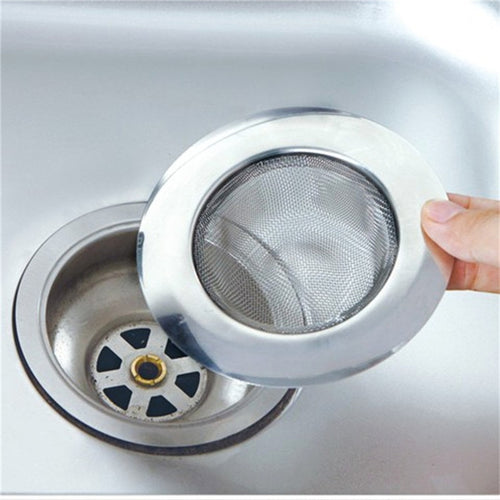 LINSBAYWU Stainless Steel Bathtub Hair Catcher