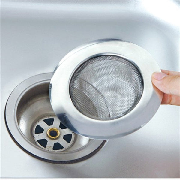 LINSBAYWU Stainless Steel Bathtub Hair Catcher