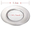 LINSBAYWU Stainless Steel Bathtub Hair Catcher