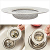 LINSBAYWU Stainless Steel Bathtub Hair Catcher
