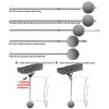 WorthWhile Kick Boxing Reflex Ball Head Band