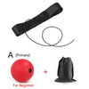 WorthWhile Kick Boxing Reflex Ball Head Band