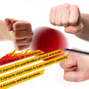 WorthWhile Kick Boxing Reflex Ball Head Band