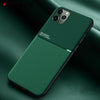 iPhone 11 Pro Case Slim Leather