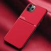 iPhone 11 Pro Case Slim Leather