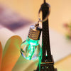 LED Bulb Keychain Pendant Mini Bulbtorch Keyring Flash Light Lamp LAD-sale
